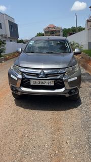 Mitsubishi Pajero Sport 2017 Silver for sale