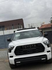 New Toyota Sequoia TRD PRO 4WD 2026 White for sale