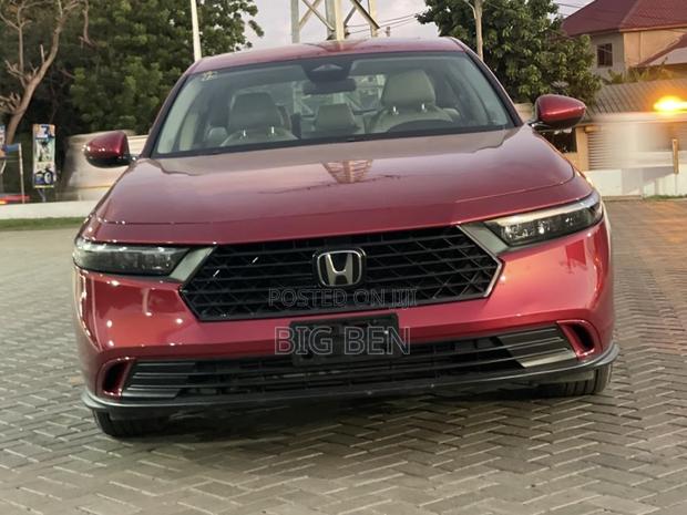 Honda Accord LX CVT 2024 Red