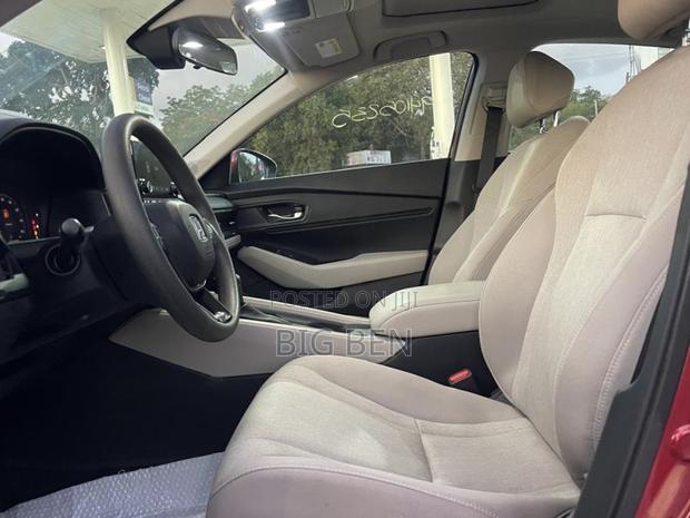 Honda Accord LX CVT 2024 Red