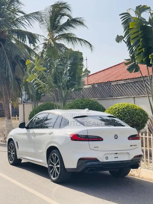 BMW X4 M40i 2019 White