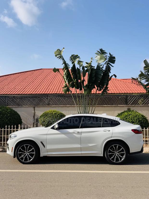 BMW X4 M40i 2019 White