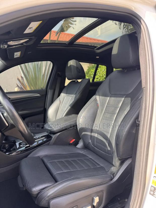 BMW X4 M40i 2019 White