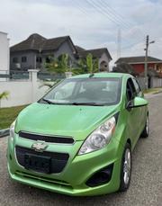 Chevrolet Spark 2015 Green for sale