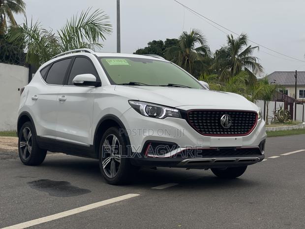 MG ZS 2018 White