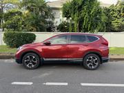 Honda CR-V Touring AWD 2018 Burgundy for sale