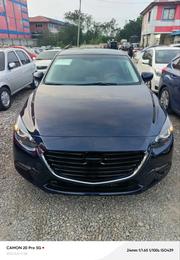Mazda 3 2017 Blue for sale