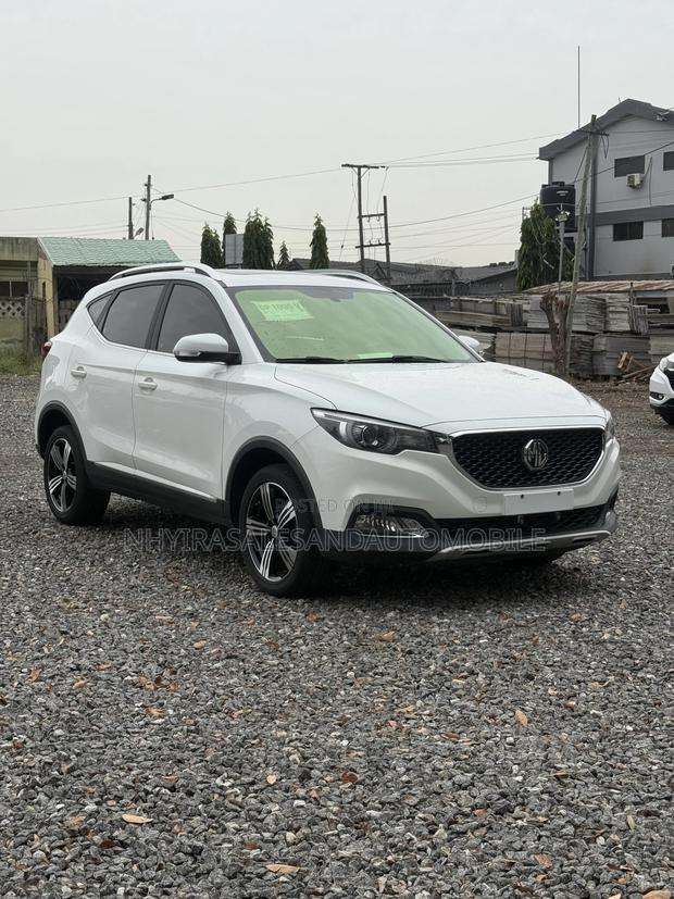 MG ZS 2019 White