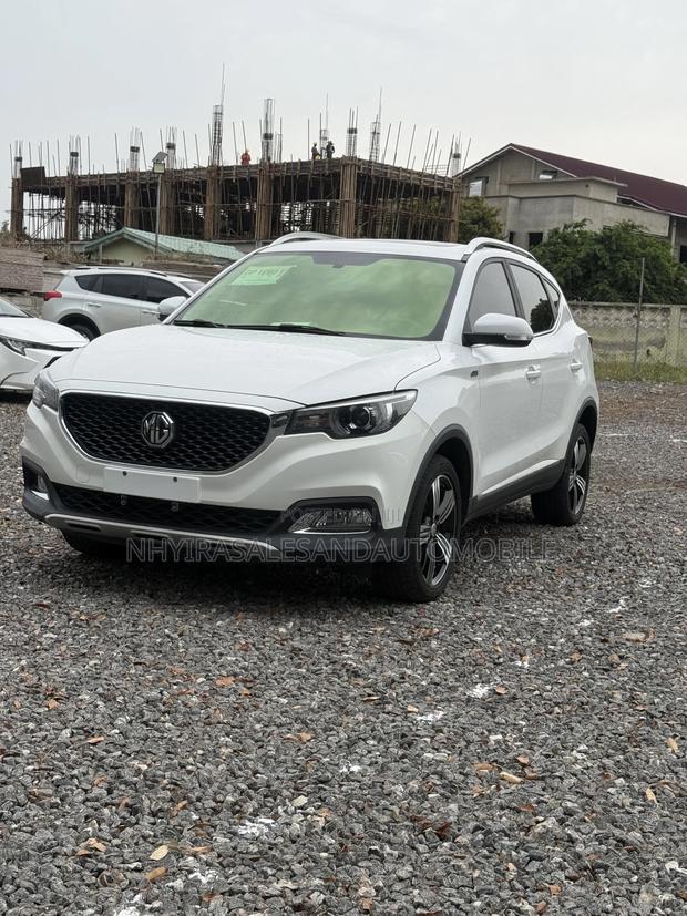 MG ZS 2019 White