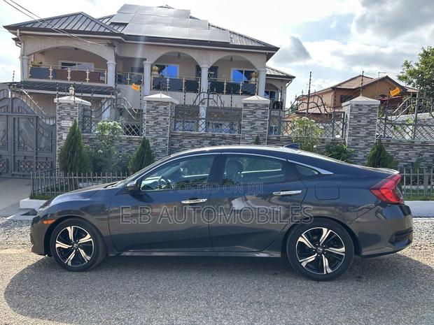 Honda Civic Touring 4dr Sedan (1.5L 4cyl) 2017 Blue