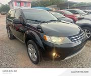Mitsubishi Outlander SE 2011 Black for sale