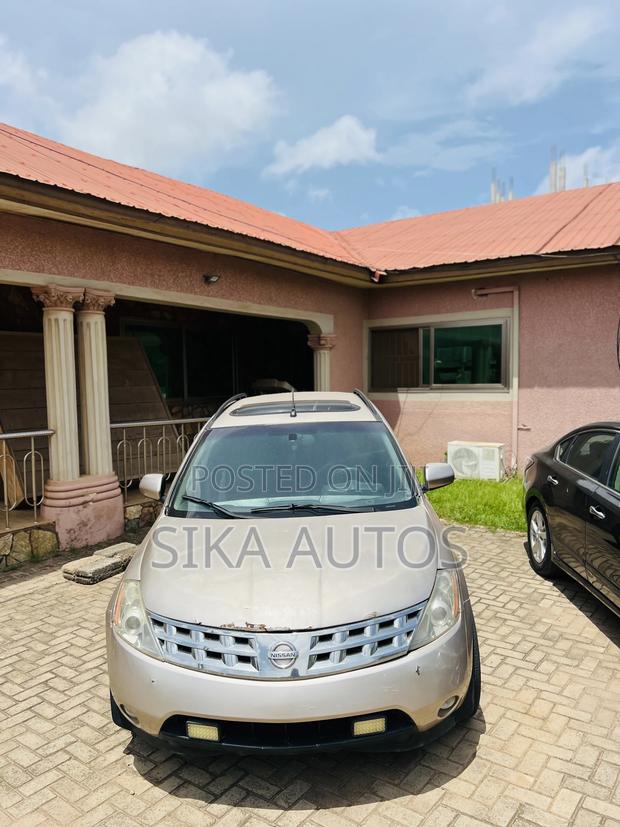 Nissan Murano SE 2006 Brown