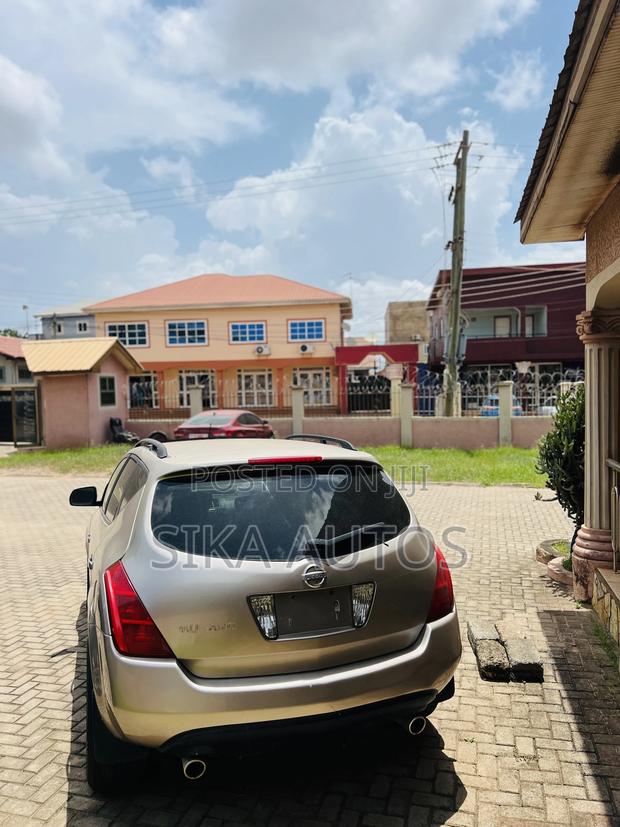 Nissan Murano SE 2006 Brown