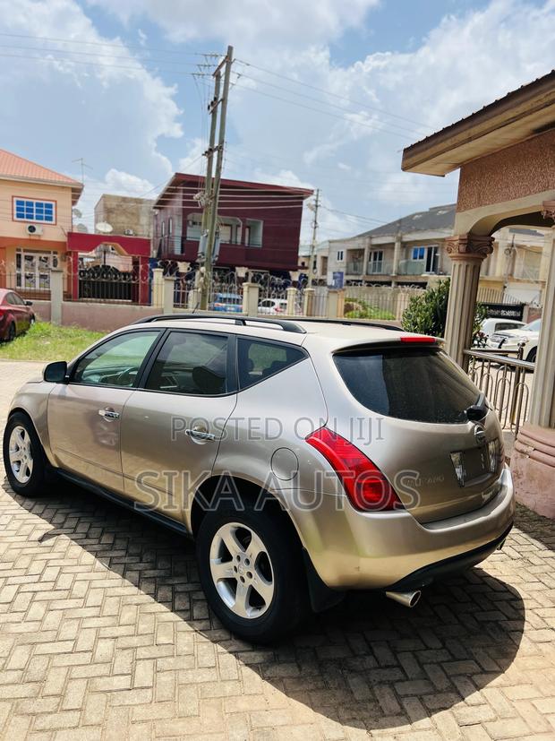 Nissan Murano SE 2006 Brown