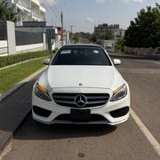 Mercedes-Benz C300 Sport 4Matic Sedan AWD (2.0L 4cyl 7A) 2017 White for sale