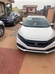 Honda Civic Sport Coupe 2019 White for sale