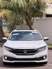 Honda Civic Touring Sedan 2020 White for sale
