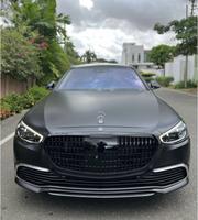 Mercedes-Benz S-Class S 580 4MATIC 2024 Black for sale