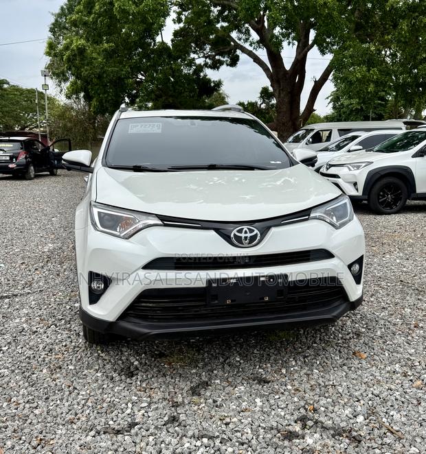 Toyota RAV4 LE 4dr SUV (2.5L 4cyl 6A) 2018 White