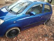 Chevrolet Matiz 2009 Blue for sale