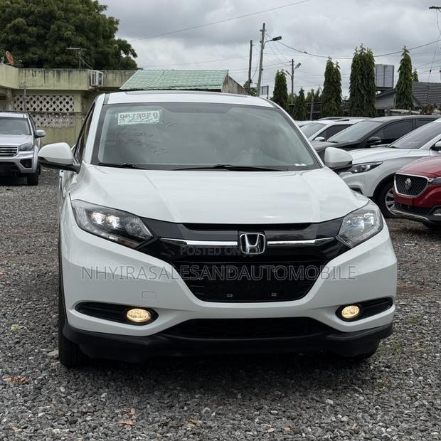 Honda HR-V 2017 White