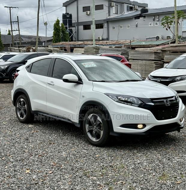 Honda HR-V 2017 White