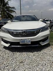 Honda Accord 2017 White for sale