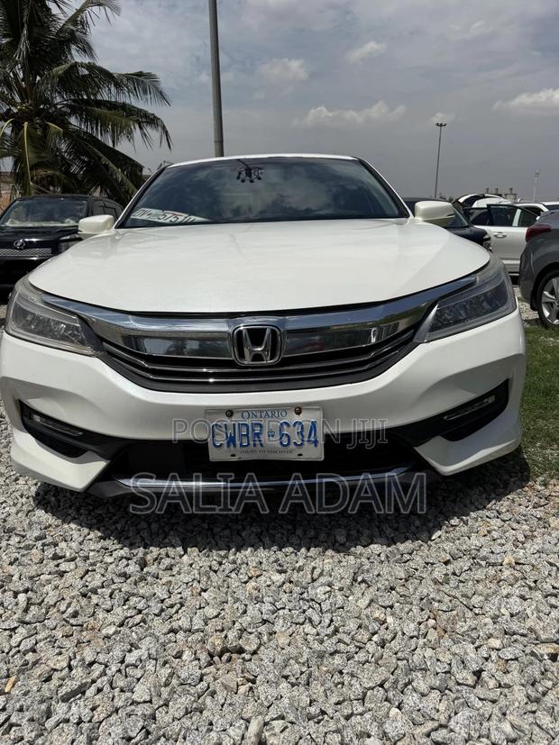 Honda Accord 2017 White