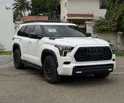 Toyota Sequoia TRD PRO 4WD 2026 White for sale