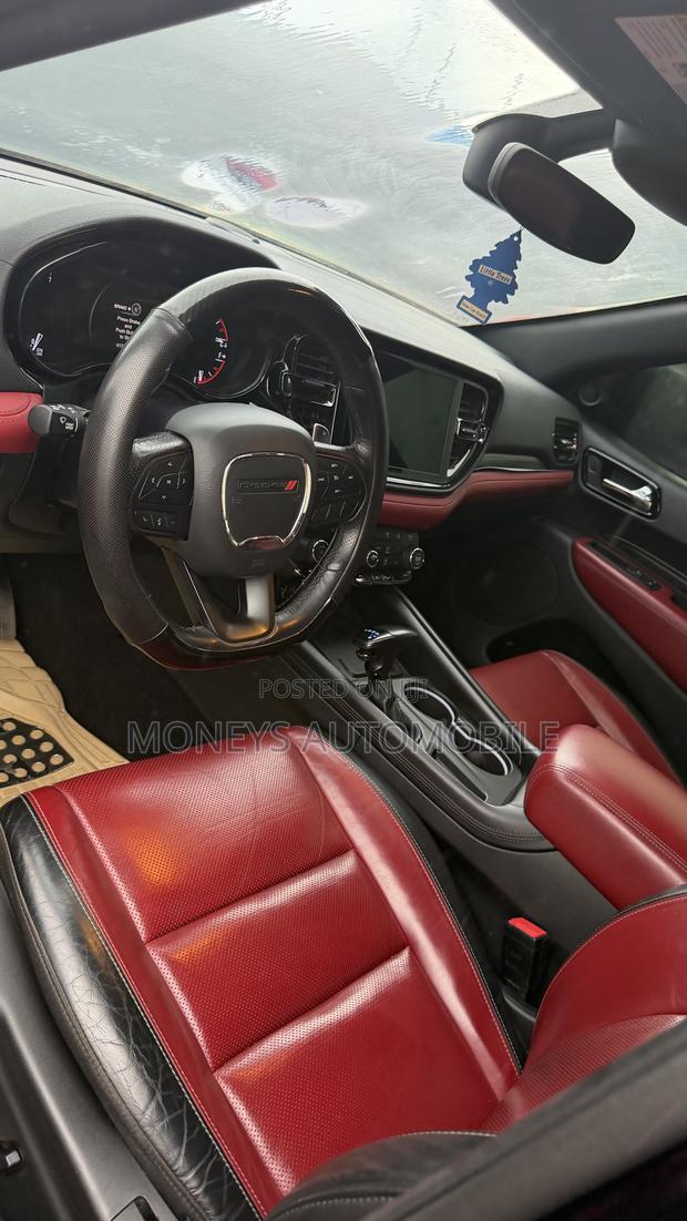Dodge Durango 2022 Black