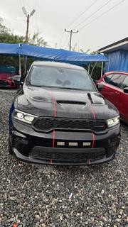 Dodge Durango 2022 Black for sale