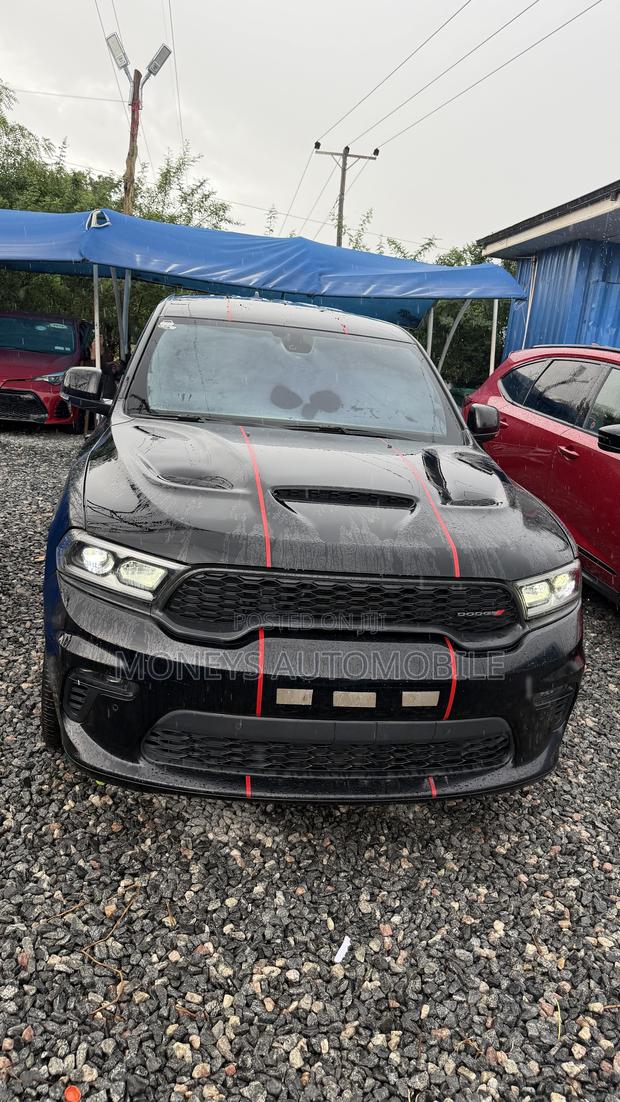 Dodge Durango 2022 Black