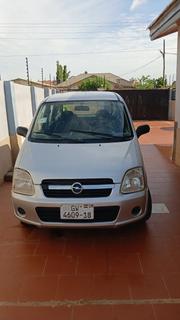 Opel Agila 2008 Silver for sale
