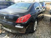 Peugeot 508 2012 Black for sale
