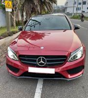 Mercedes-Benz C300 2017 Red for sale