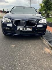 BMW 7 Series 750Li 4dr Sedan (4.4L 8cyl Turbo 8A) 2015 Blue for sale