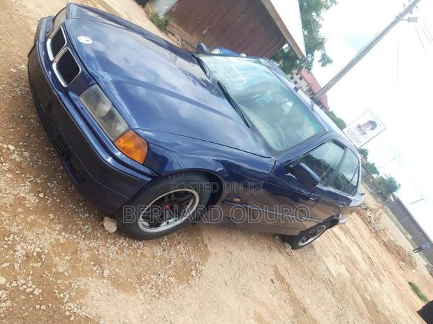 BMW 316i 1997 Blue