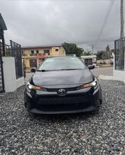 Toyota Corolla 2021 Black for sale