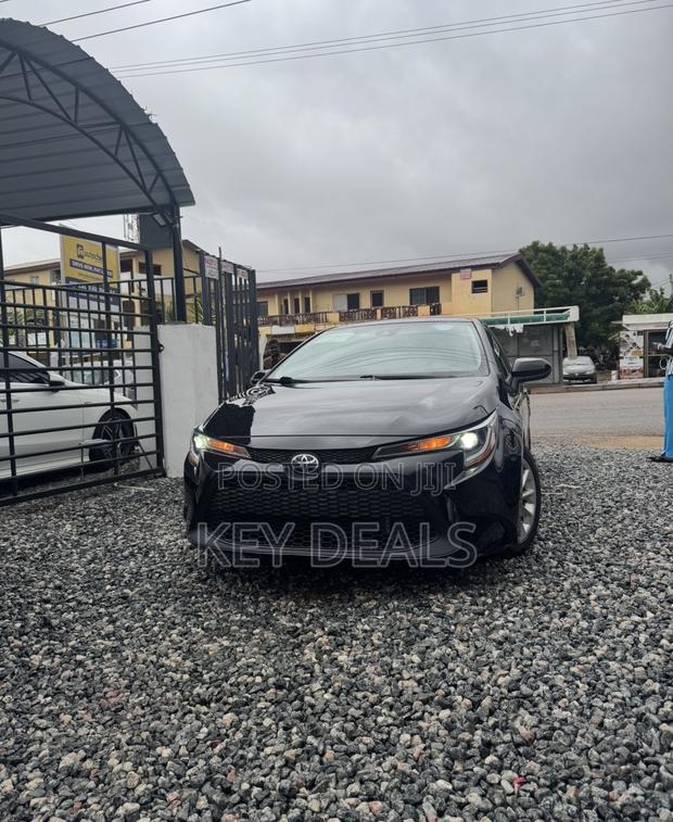 Toyota Corolla 2021 Black