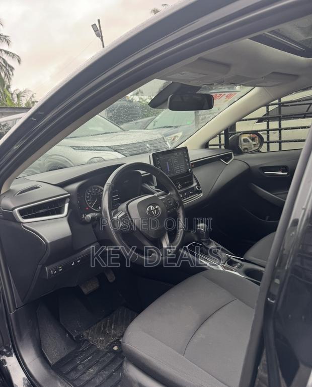 Toyota Corolla 2021 Black