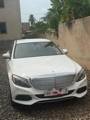 Mercedes-Benz C300 Base AWD 4Matic Sedan (2.0L 4cyl 7A) 2015 White for sale