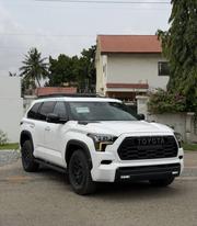 Toyota Sequoia TRD PRO 4WD 2026 White for sale