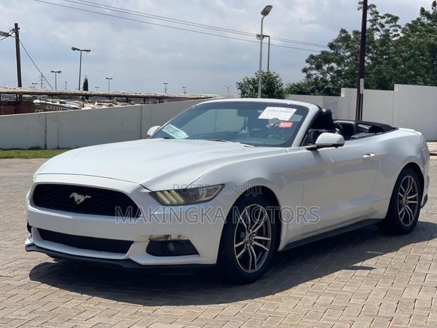 Ford Mustang GT Premium Convertible 2017 White