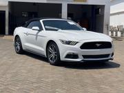 Ford Mustang GT Premium Convertible 2017 White for sale