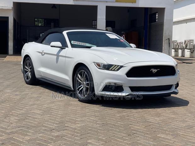 Ford Mustang GT Premium Convertible 2017 White