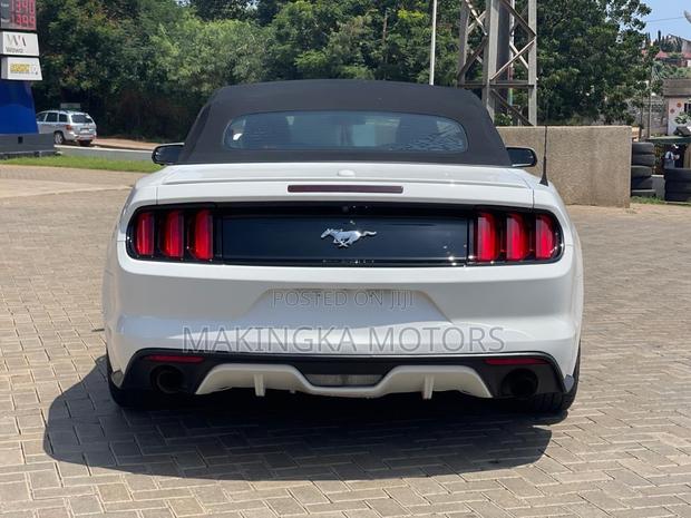 Ford Mustang GT Premium Convertible 2017 White