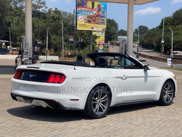 Ford Mustang GT Premium Convertible 2017 White