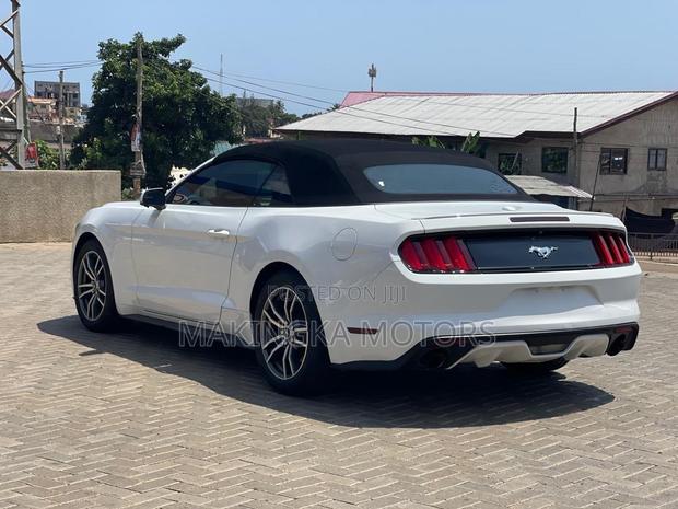 Ford Mustang GT Premium Convertible 2017 White