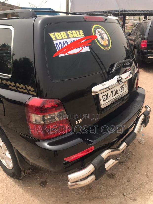 Toyota Highlander 2010 Black