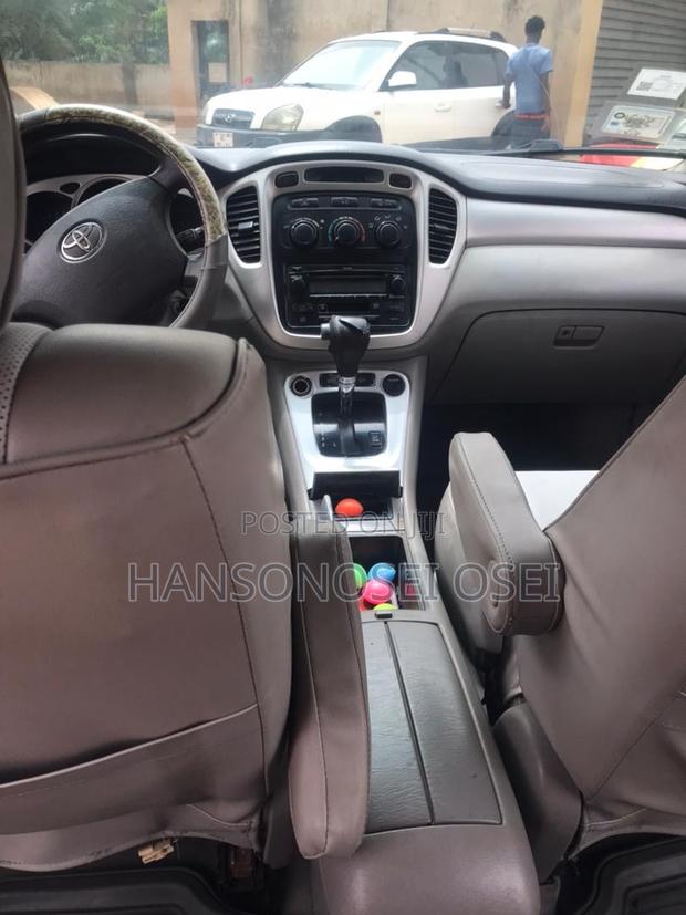 Toyota Highlander 2010 Black